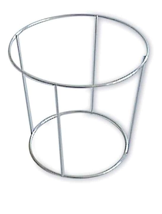 Suporte para Caixa de Frutos do mar Inox