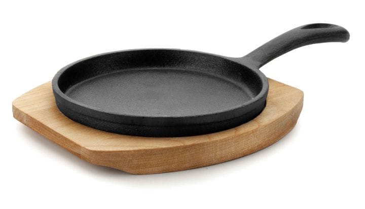 Mini Frigideira Magma com Base