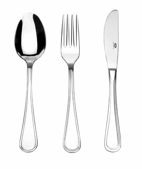 Colher Mesa Aries Inox 18/10 - 12 pçs