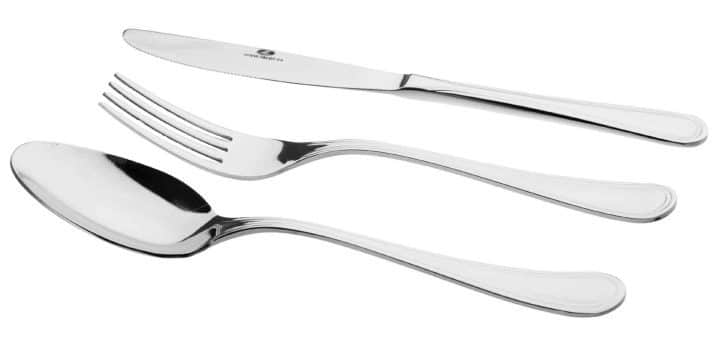 Colher Mesa Aries Inox 18/10 - 12 pçs