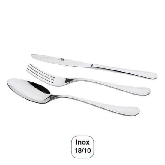 Colher de Sobremesa de Áries Inox 18/10 - 12 pçs