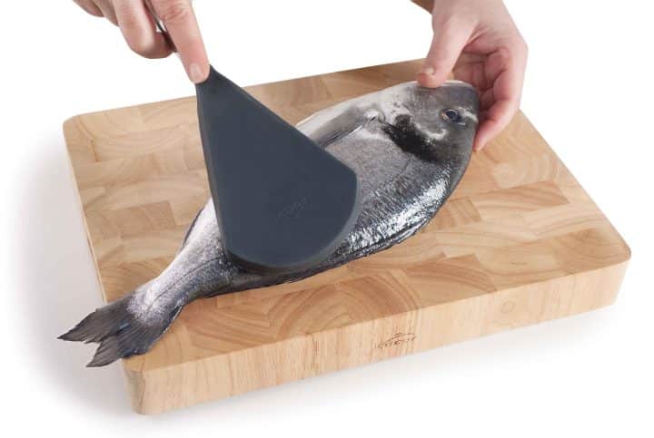 Raspador de peixe