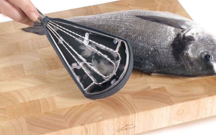 Raspador de peixe