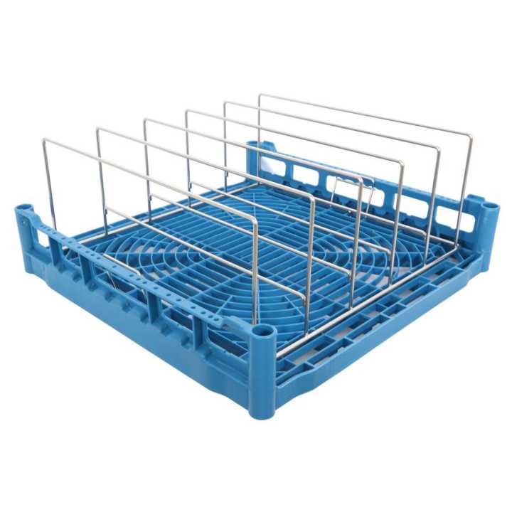 Cesto para Máquina de Lavar Loiça, GN 1/1 / Euronorm, 500x500x188mm