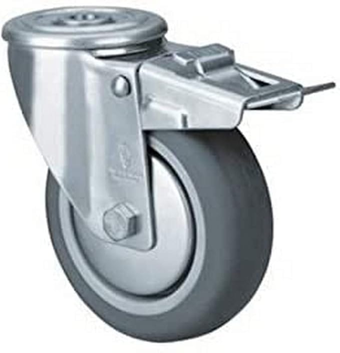Roda, com Freio Estante Modular