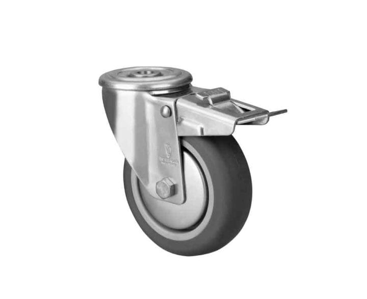 Roda, com Freio Estante Modular