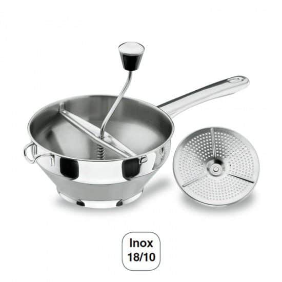 Rala Legumes 2 Discos Inox 18/11