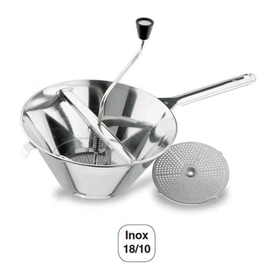 Rala Legumes 2 Discos Inox 18/10