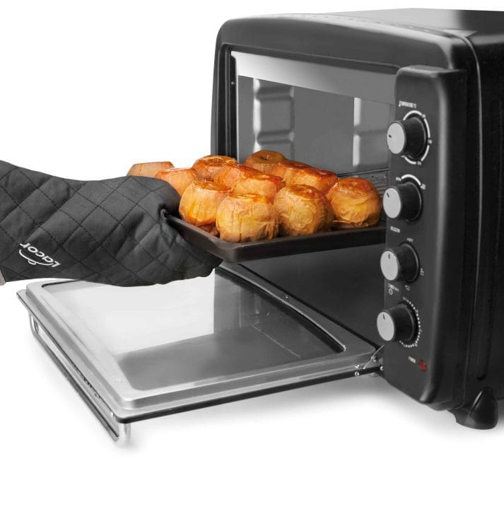 Luva de Cozinha com Retardante à Chama