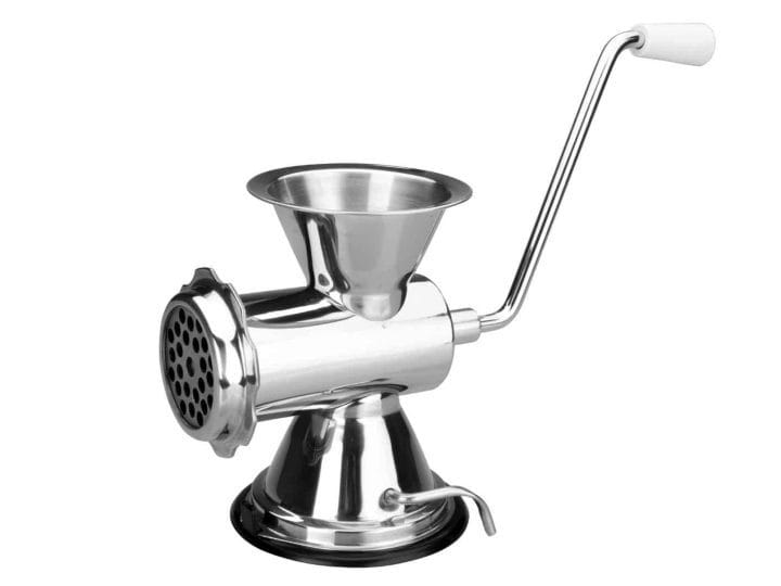 Moedor de Carne Manual Inox