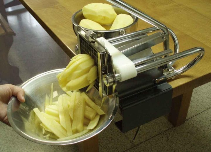 Corta Batatas Chip 3 Cortadores