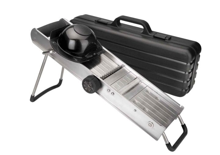 Ralador Inox com Protetor e Lâminas Giratórias