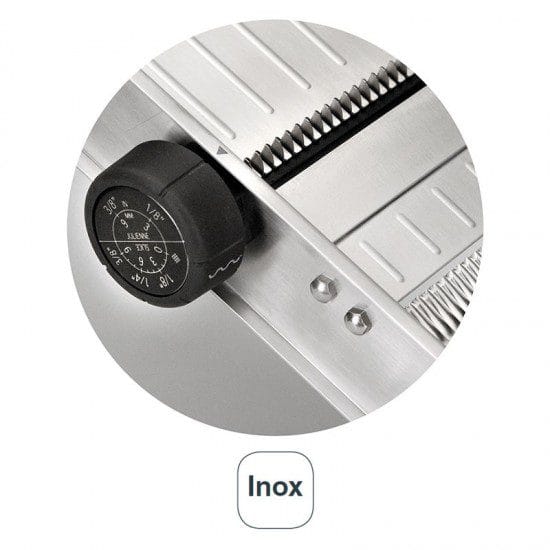 Ralador Inox com Protetor e Lâminas Giratórias