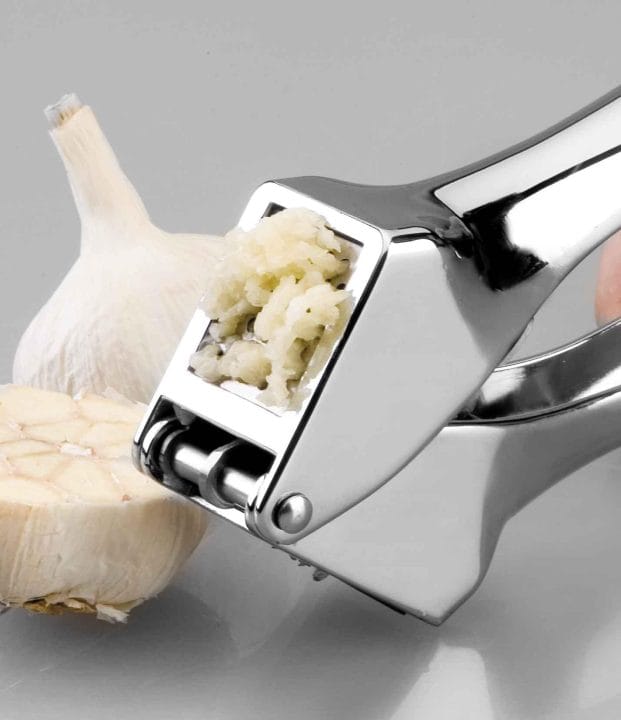 Cortador Alho e Laminador Inox 18/10