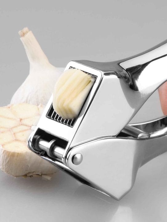Cortador Alho e Laminador Inox 18/10