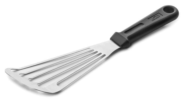 Espátula Flexível Em Inox, Peixe