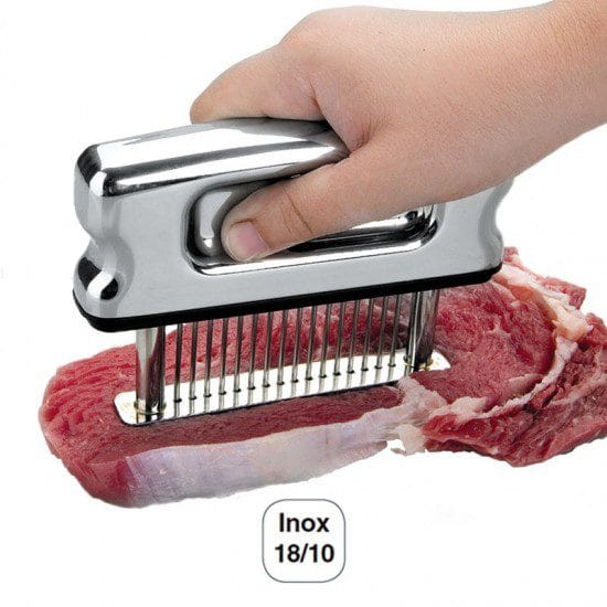Amaciador de Carne Inox 18/10