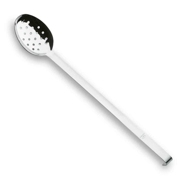 Colher Perfurada, Em Inox, U. P.