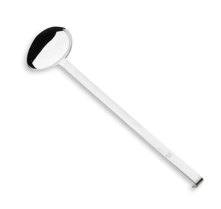 Colher Oblíqua, Em Inox, U. P.