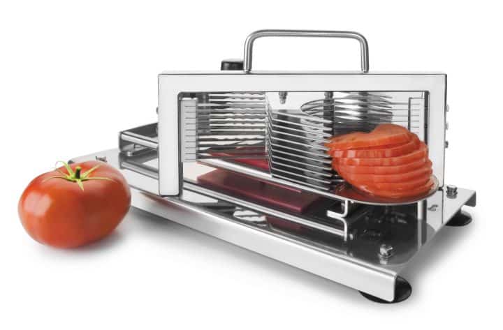 Maquina de Cortar De Tomate Inox 18/10