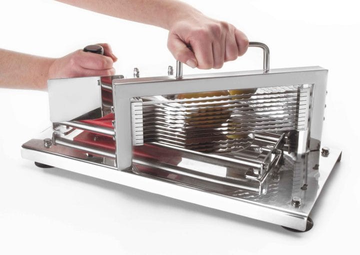 Maquina de Cortar De Tomate Inox 18/10