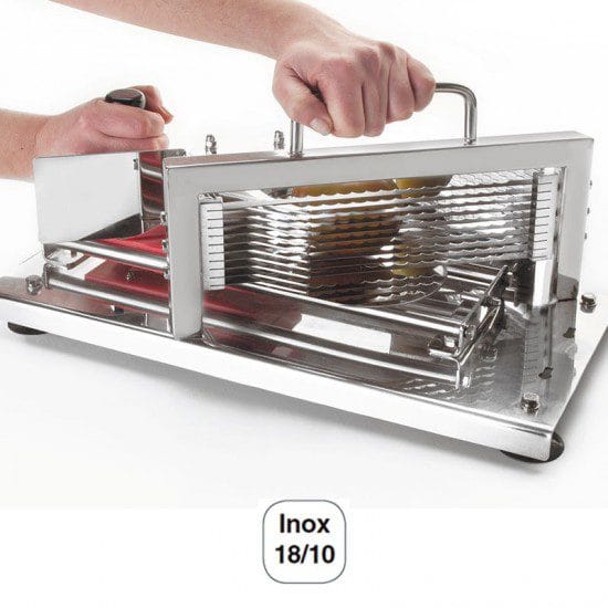 Maquina de Cortar De Tomate Inox 18/10