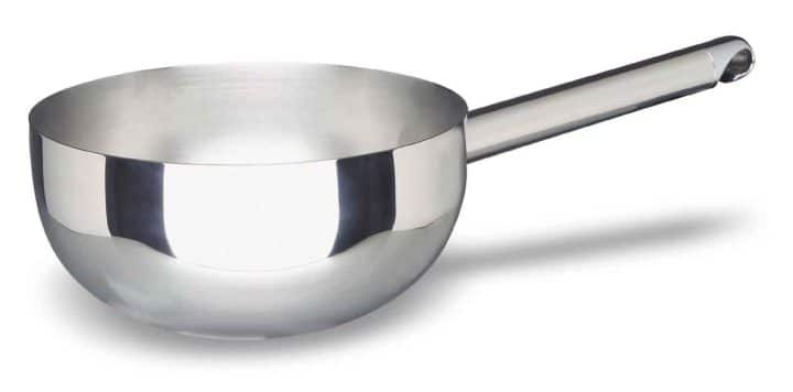 Concha Sopa Grande, em Inox, U. P. para Servir