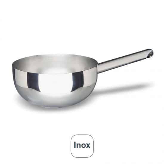 Concha Sopa Grande, em Inox, U. P. para Servir