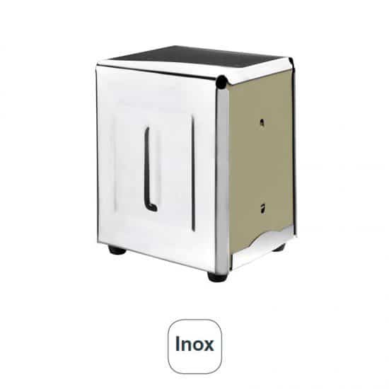 Guardanapeiros titular Inox para Bar
