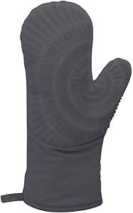 Luva De Cozinha De Algodão + Silicone