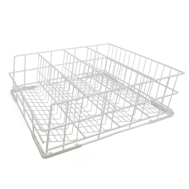 Cesto para Máquina de Lavar Loiça Inclinado 500x500 mm