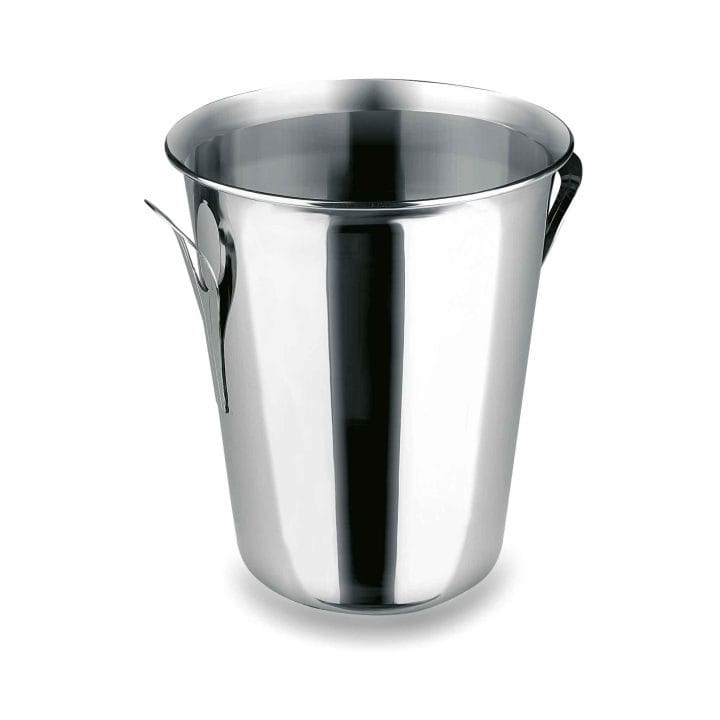 Copo Cônico Inox com Alças Soldadas
