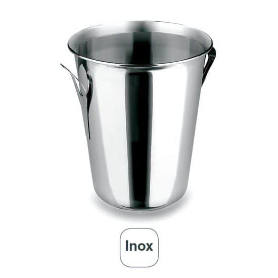 Copo Cônico Inox com Alças Soldadas