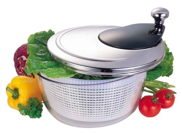 Centrifugador Inox Acrílico +