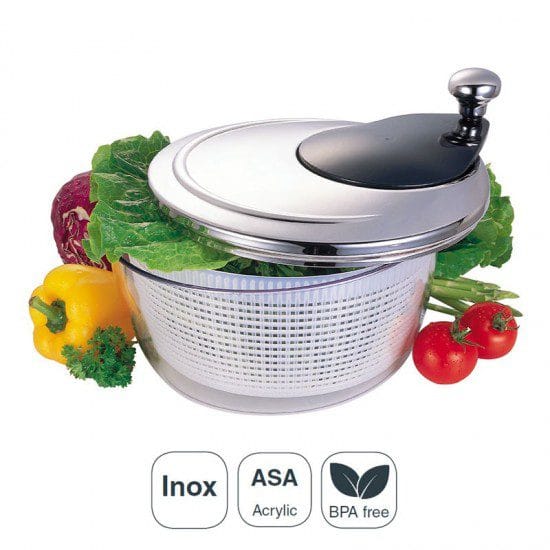 Centrifugador Inox Acrílico +