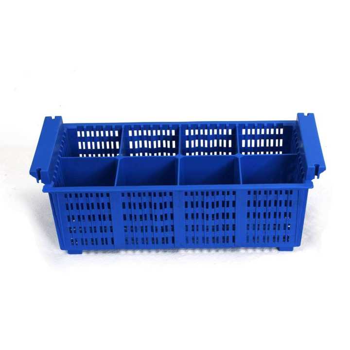 Cesto para talheres 430x210x150 mm para máquinas de lavar loiça