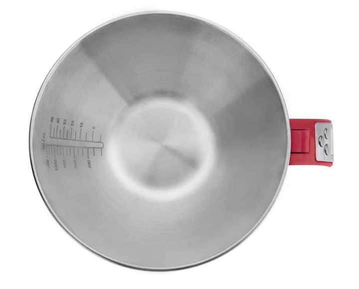 Balança Digital de 5 kg com Tigela Removível