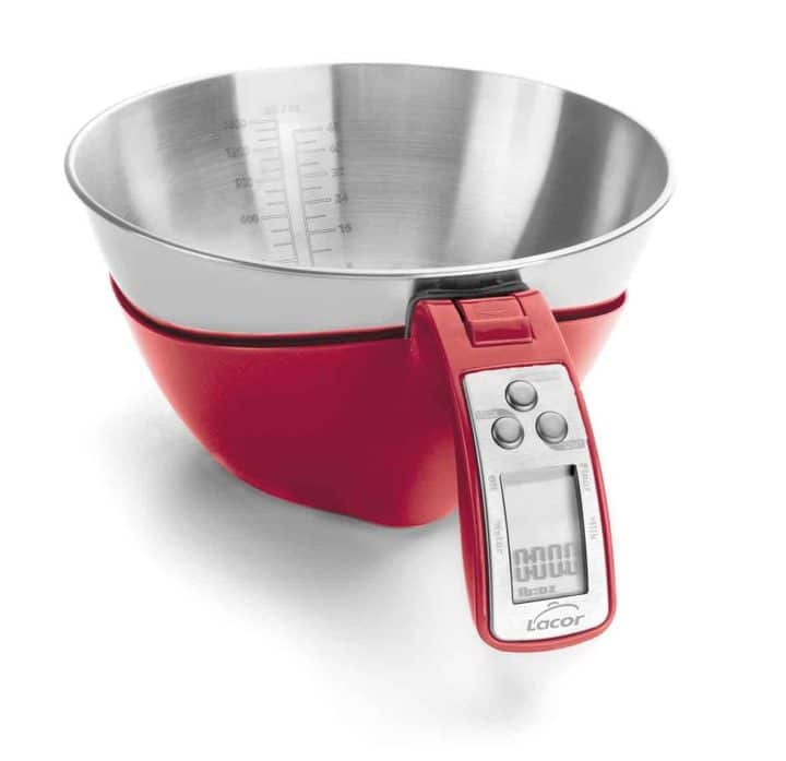 Balança Digital de 5 kg com Tigela Removível