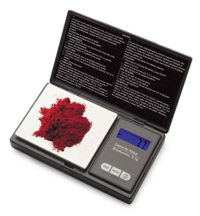 Balança de Precisão de Bolso 650 g
