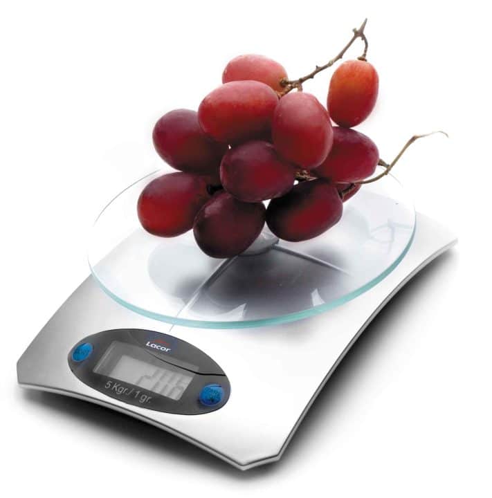 Balança Mesa Vidro 5 kg