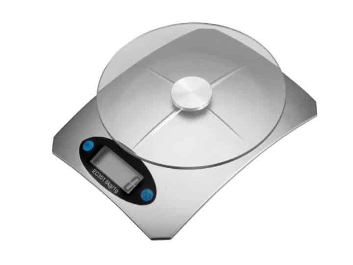 Balança Mesa Vidro 5 kg