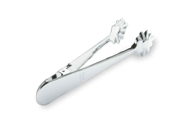 Pinça De Gelo Inox 18/10