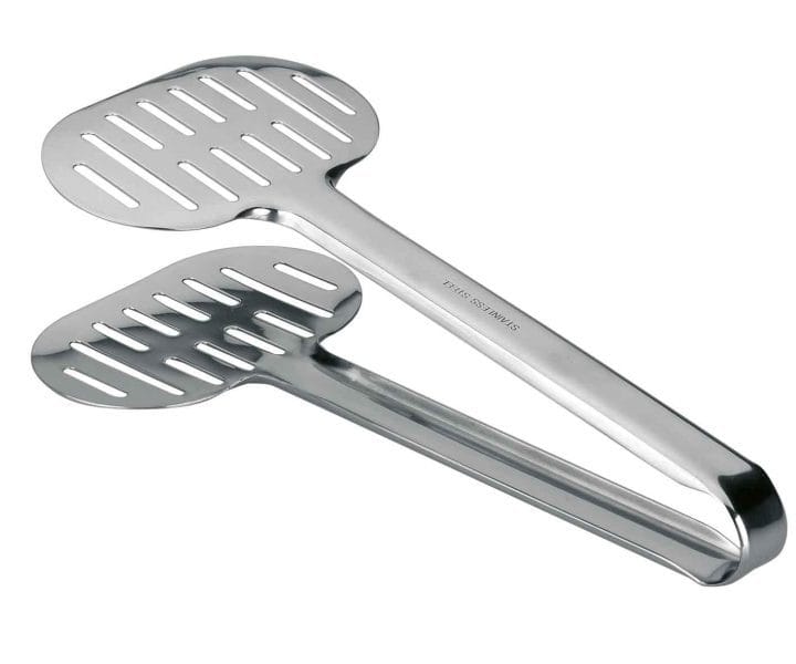 Pinça Hambúrguer Inox 18/10