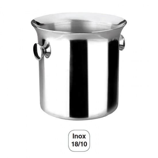 Cubo Enfriabotellas Inox 18/10
