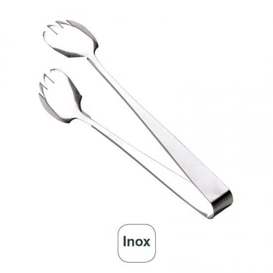 Pinça De Gelo Luxe Inox 18/10