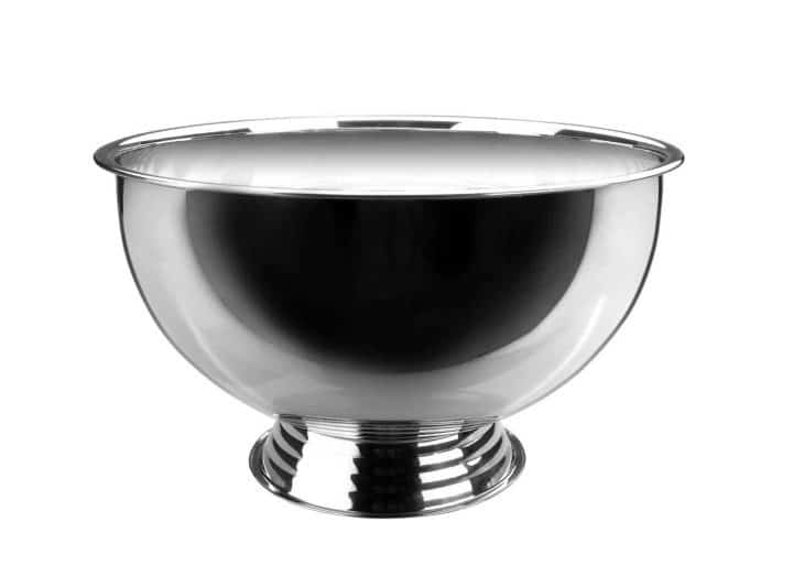 Champanheiro Semiesférico com Base Inox 18/10