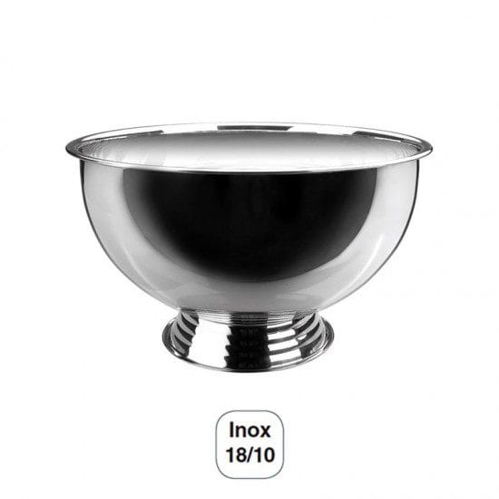 Champanheiro Semiesférico com Base Inox 18/10