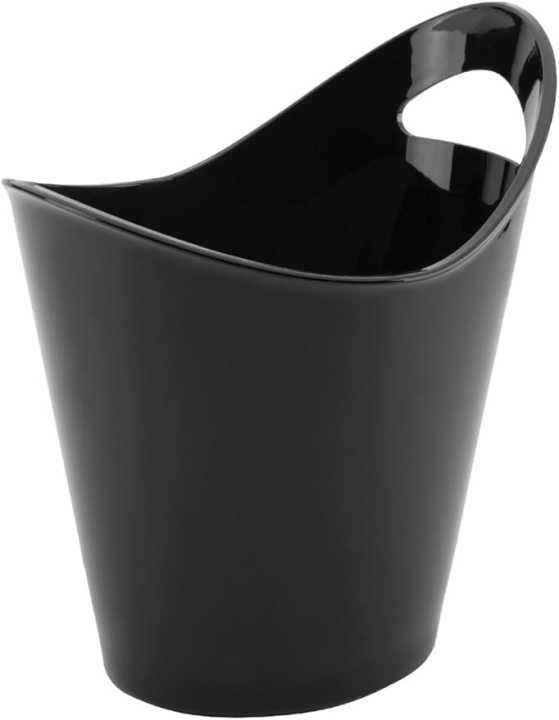 Cubo Enfriabotellas Acrílico Preto 4 l