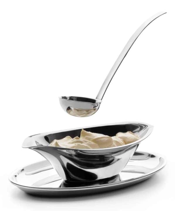 Tigela Luxe com Cacillo Inox