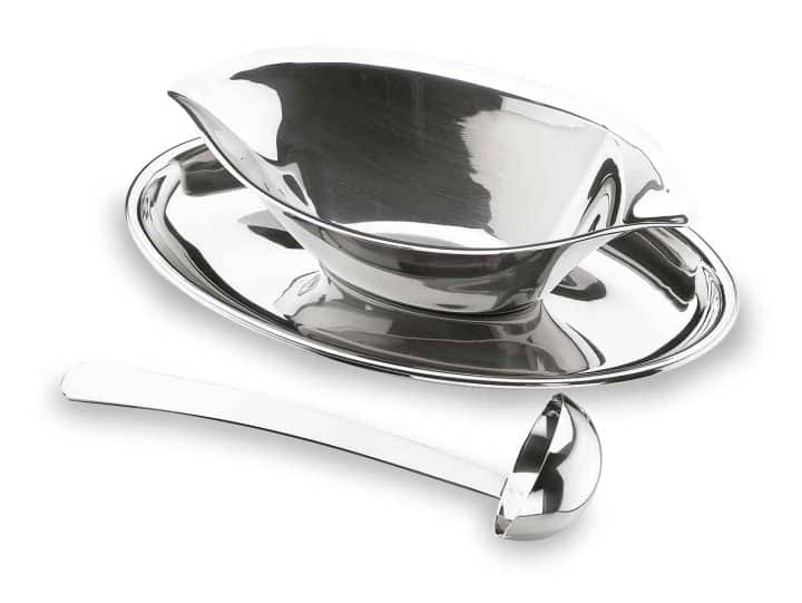 Tigela Luxe com Cacillo Inox